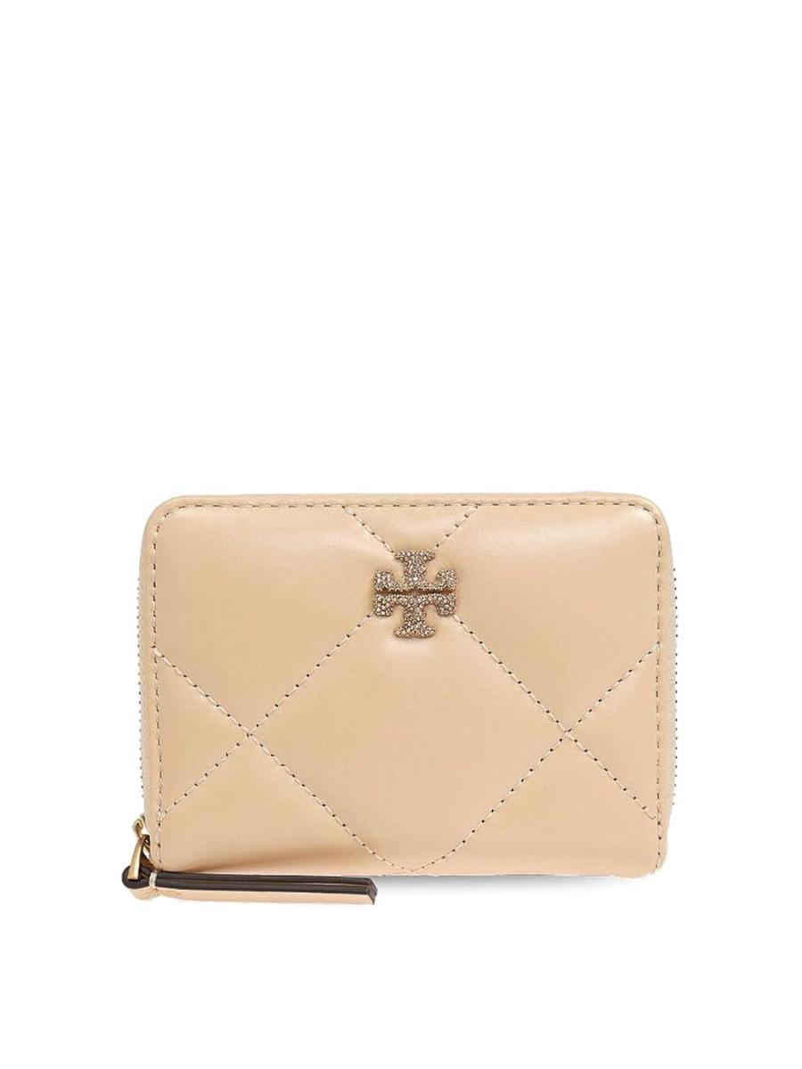 Tory Burch Portefeuilles - Crèm