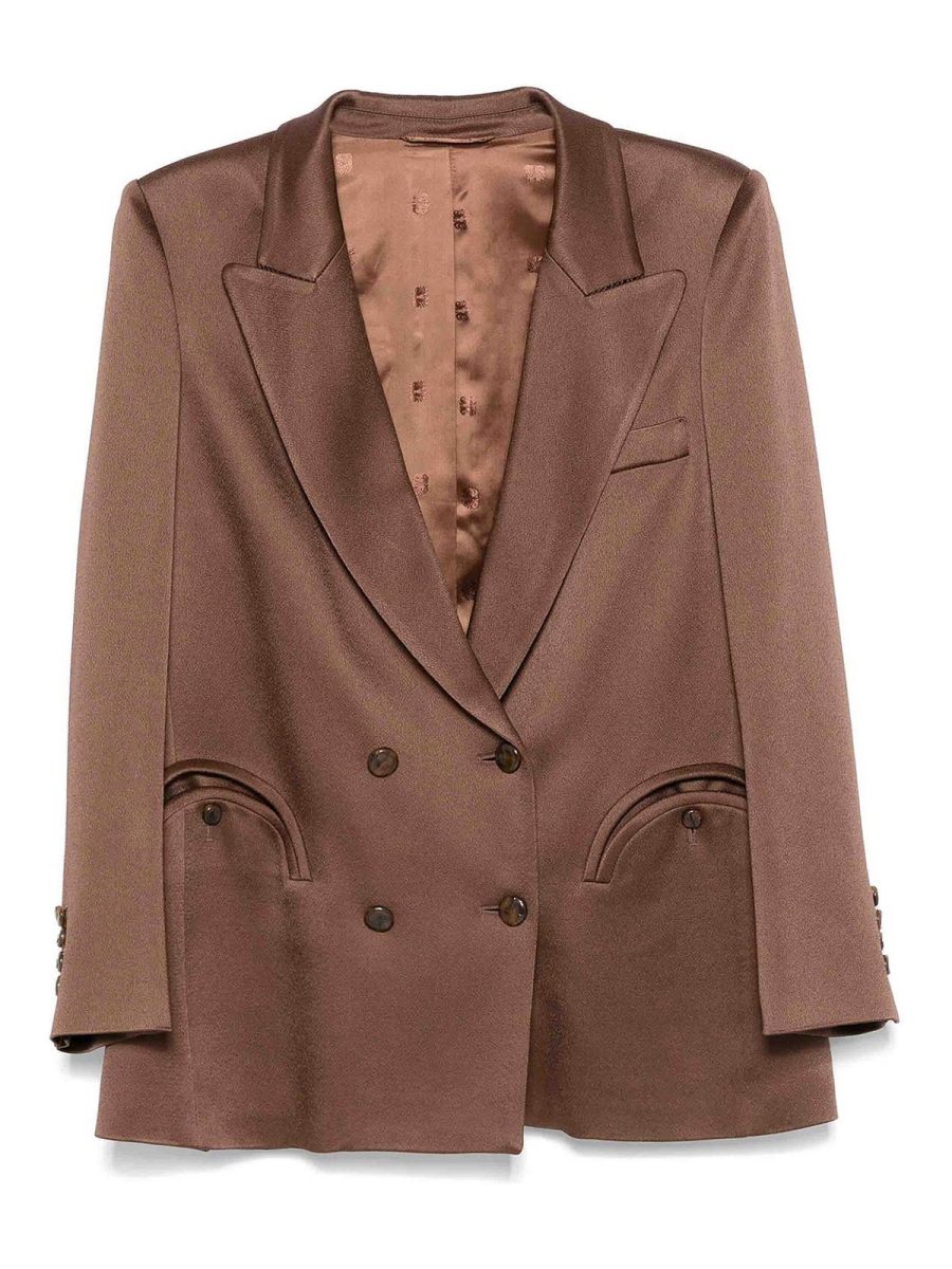 Blazé Milano Blazer - Marron Clair