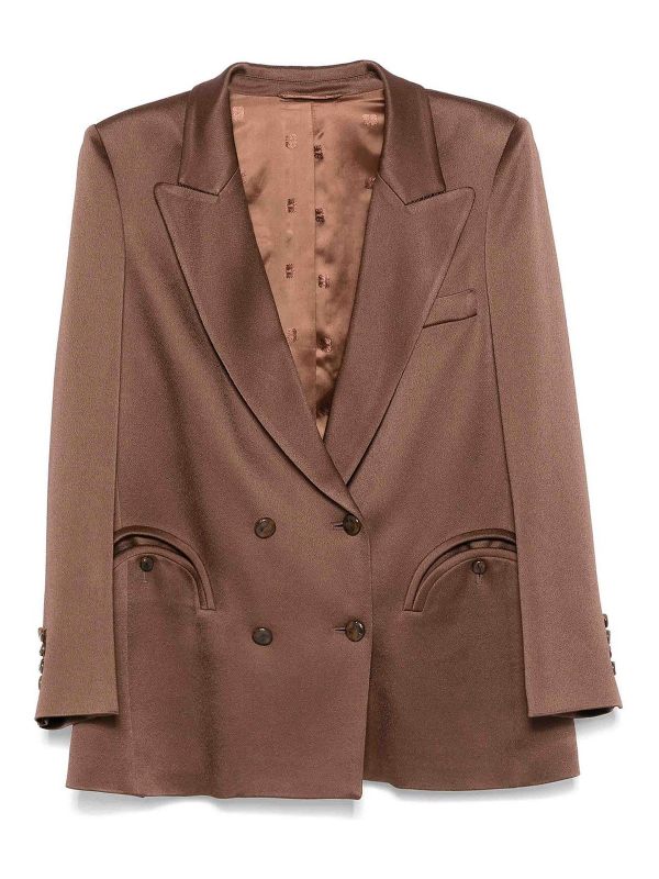 Blazé Milano Blazer - Marron Clair
