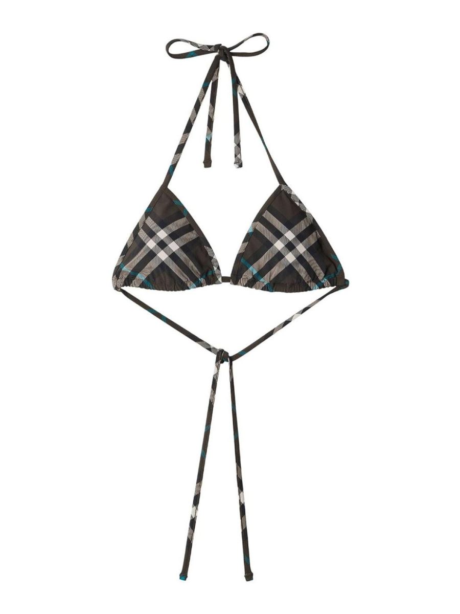 Burberry Maillot De Bain - Vert