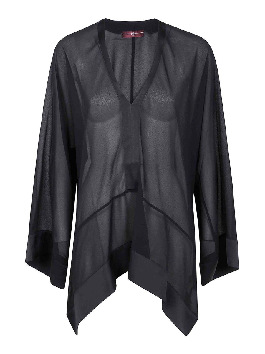 High Chemise - Noir