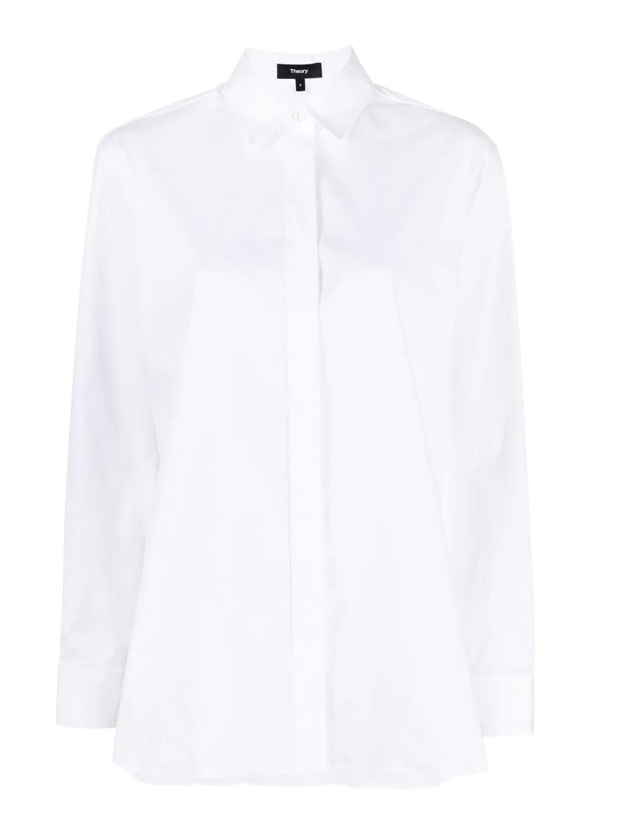 Theory Chemise - Blanc