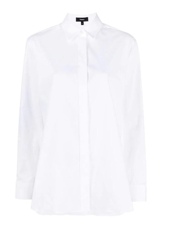 Theory Chemise - Blanc