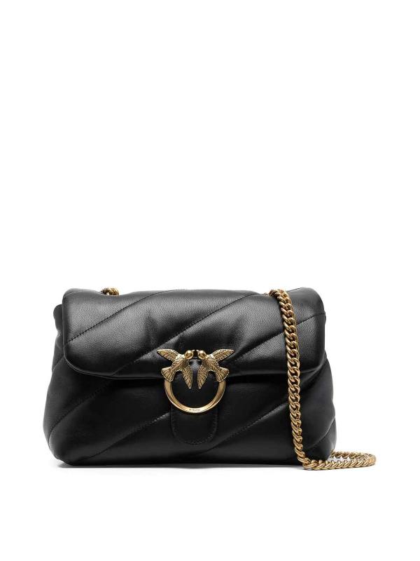 Pinko Sac Bandoulière - Noir