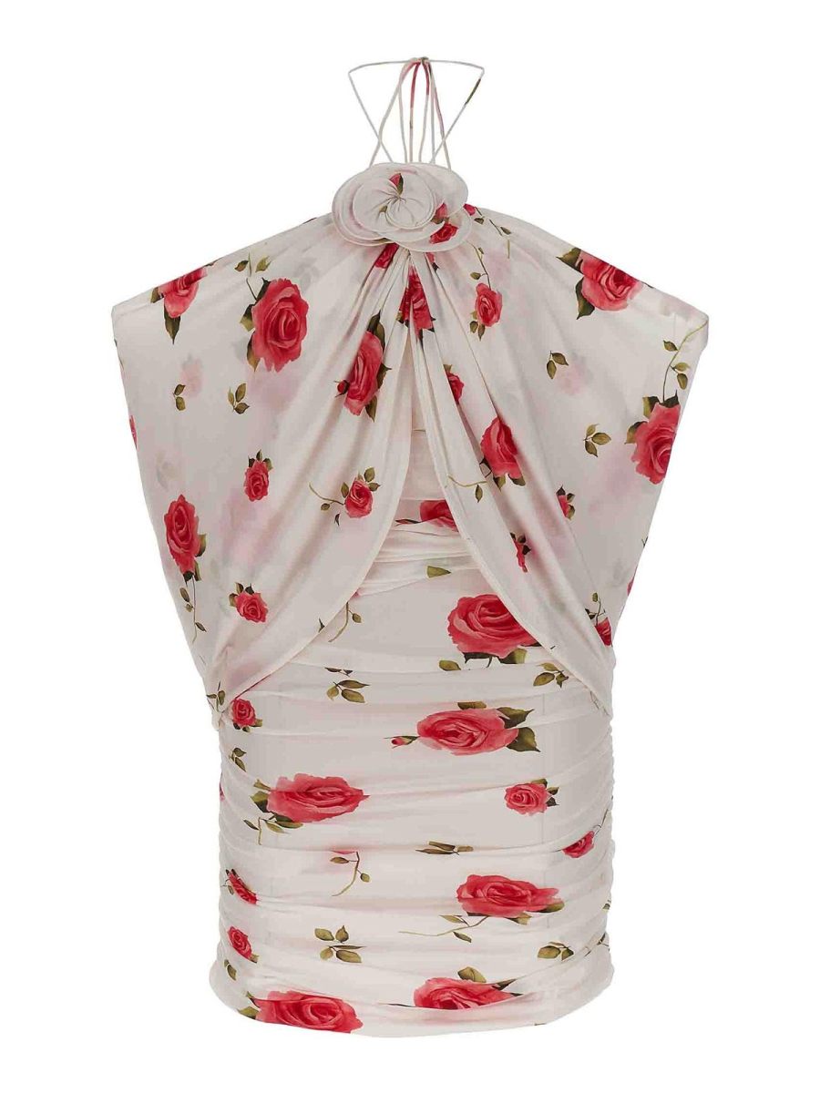 Magda Butrym Robe Courte - Multicolore