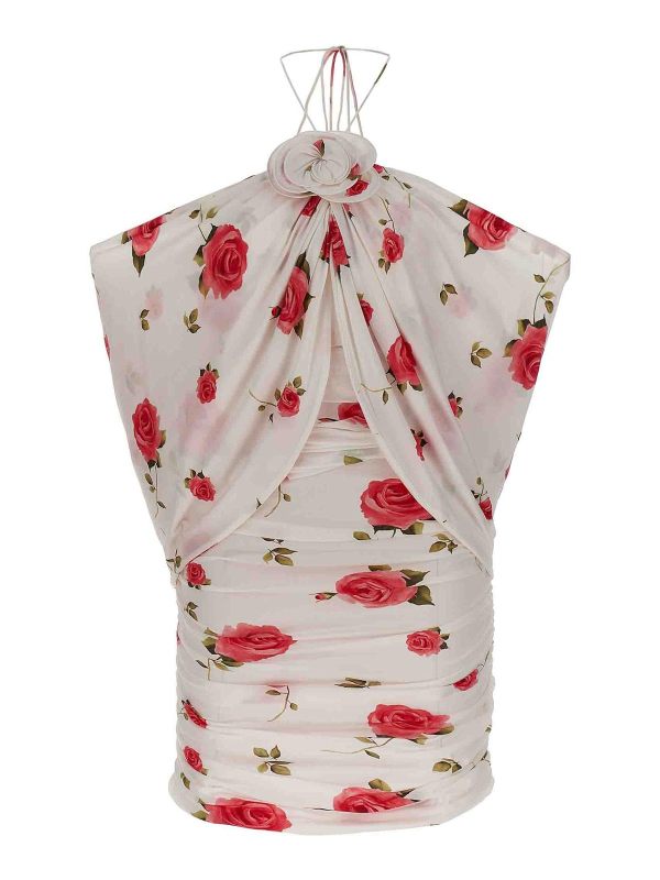 Magda Butrym Robe Courte - Multicolore