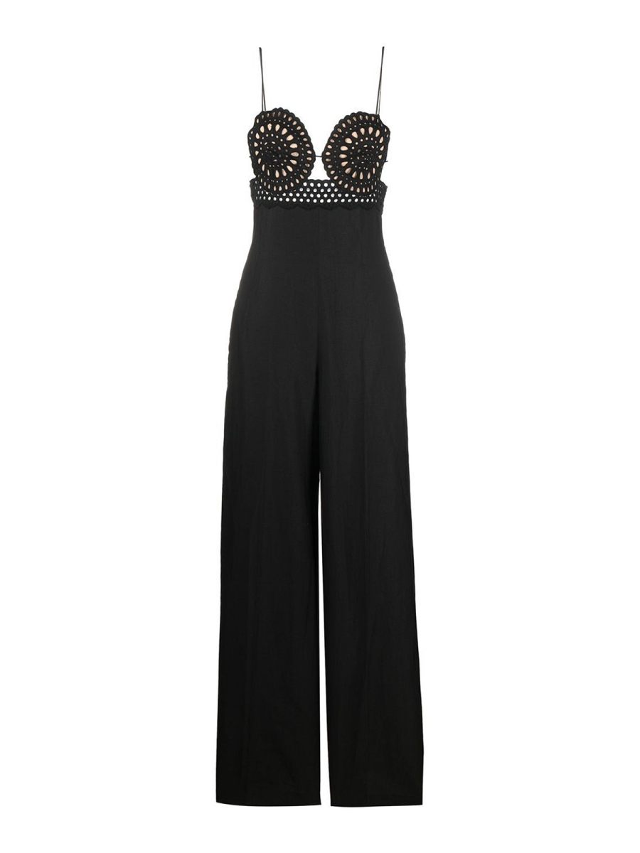 Stella Mccartney Combinaison - Noir