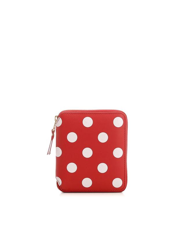 Comme Des Garcons Portefeuilles - Roug
