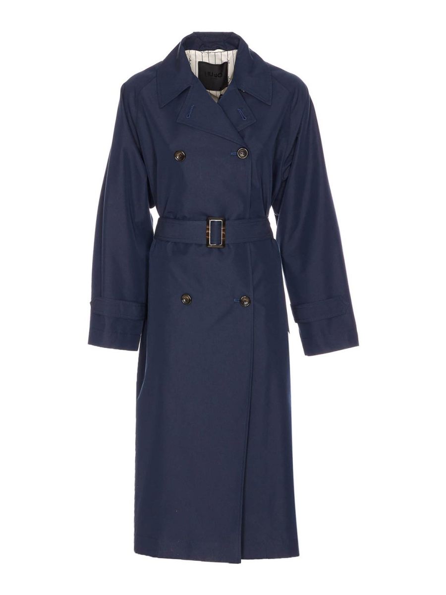 Liu Jo Trench-Coat - Bleu