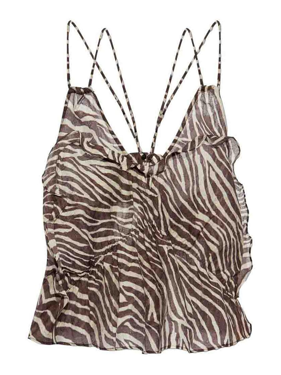 Iro Top - Marron