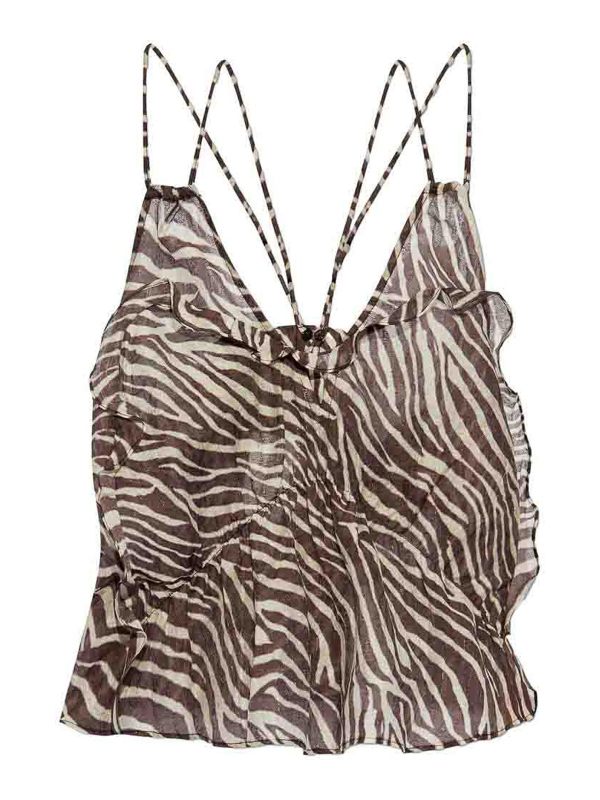 Iro Top - Marron