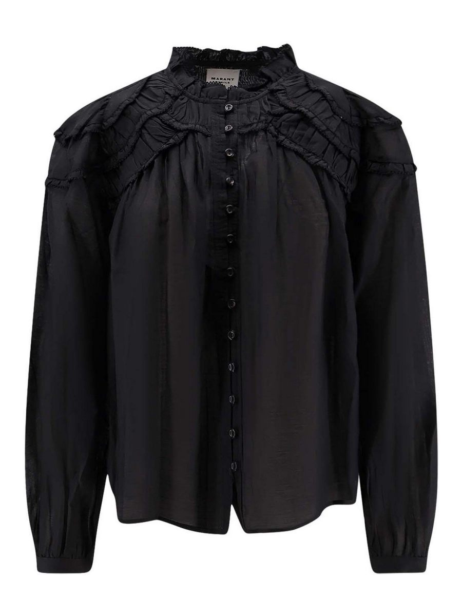 Isabel Marant Etoile Chemise - Noir