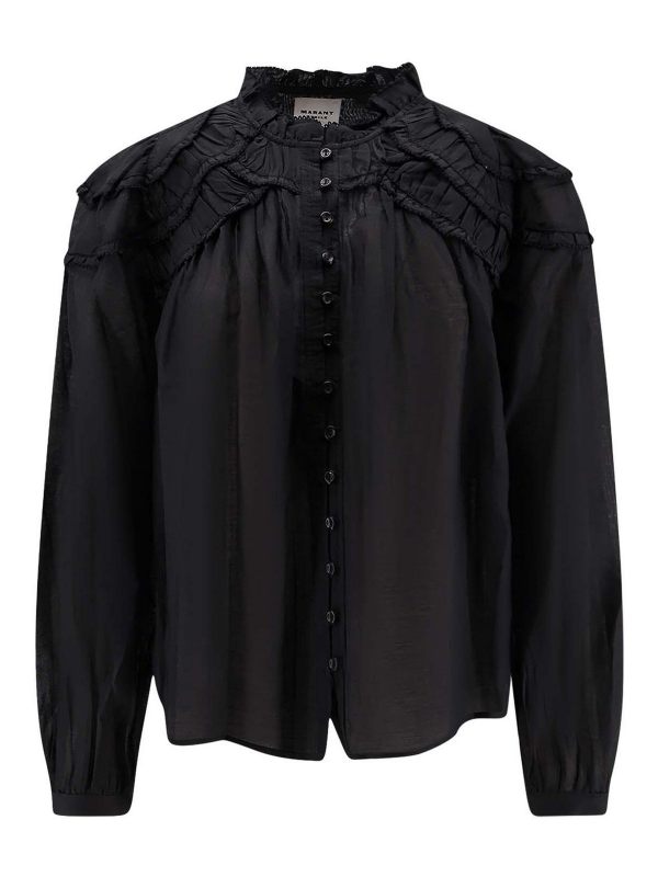 Isabel Marant Etoile Chemise - Noir