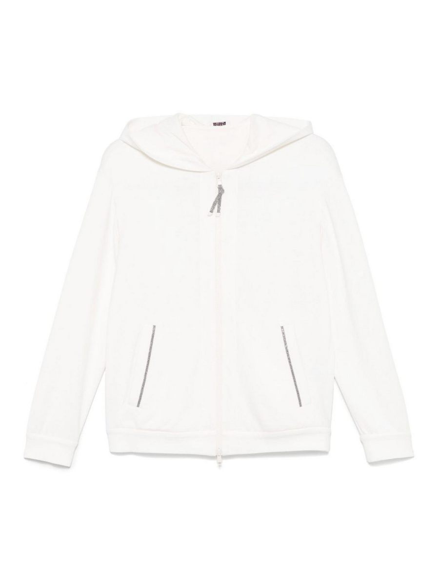 Brunello Cucinelli Sweat-Shirts - Blanc