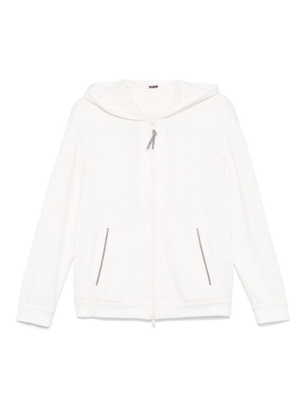 Brunello Cucinelli Sweat-Shirts - Blanc