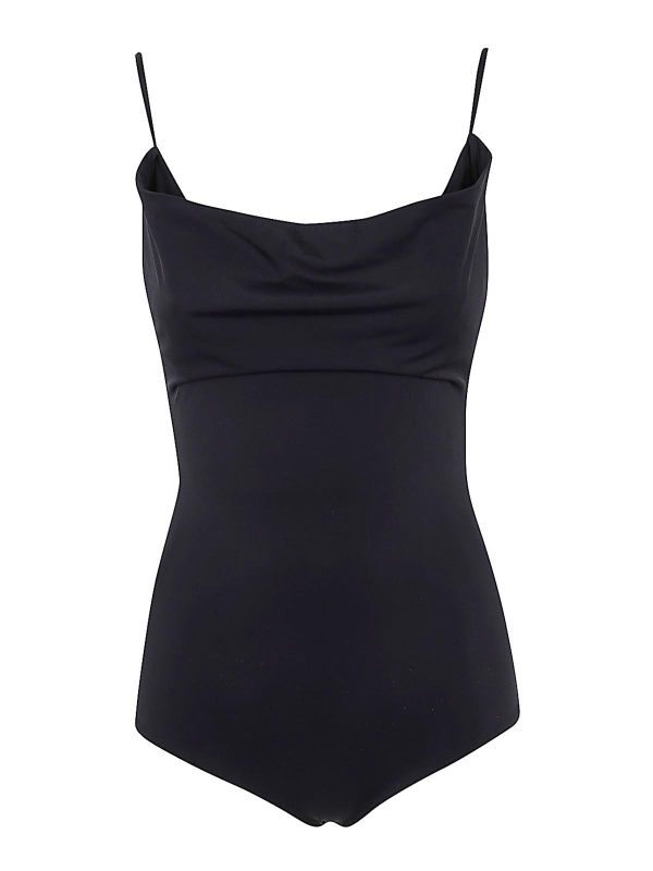 Magda Butrym Maillot De Bain - Noir