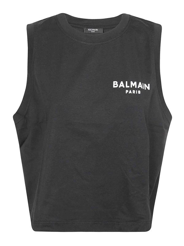 Balmain Top - Noir