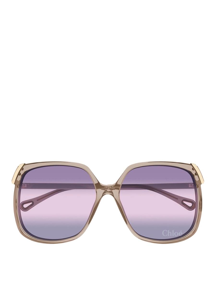 Chloe' Lunettes De Soleil - Beig