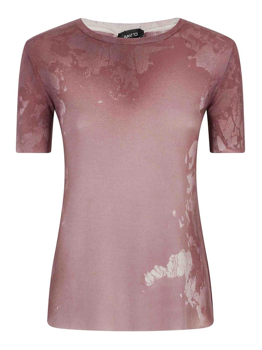 Avant Toi T-Shirt - Rouge Brun