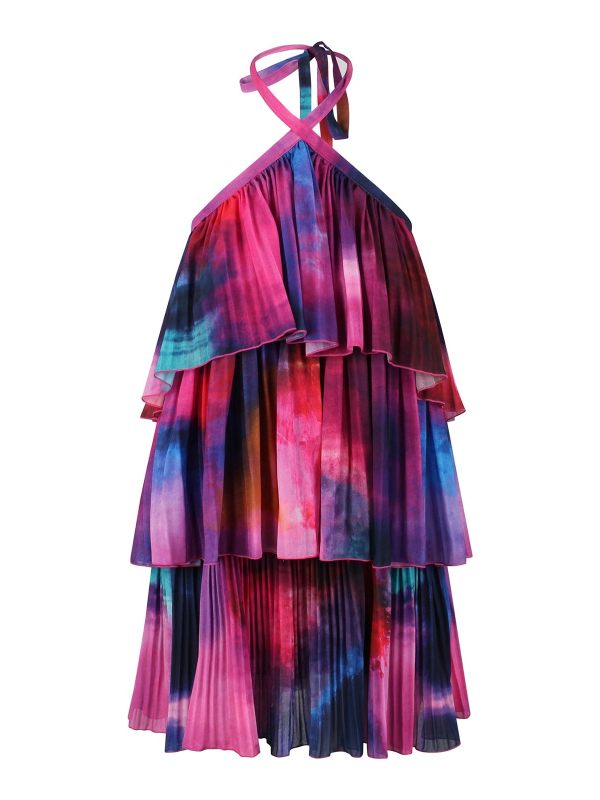 L'Idée Woman Jupe Midi - Multicolore