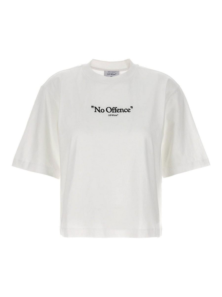 Off-White T-Shirt - Blanc