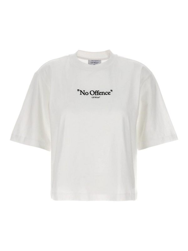 Off-White T-Shirt - Blanc
