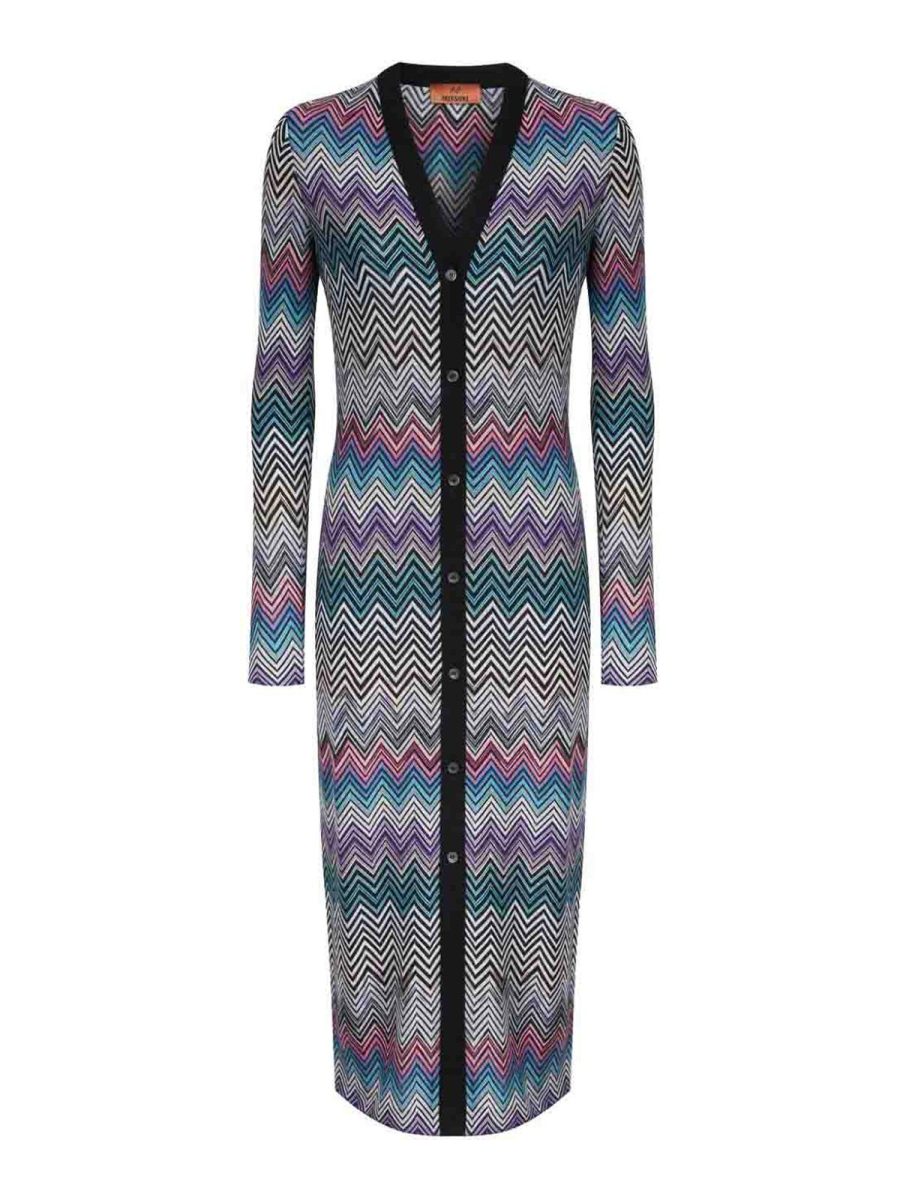 Missoni Cardigan - Bleu