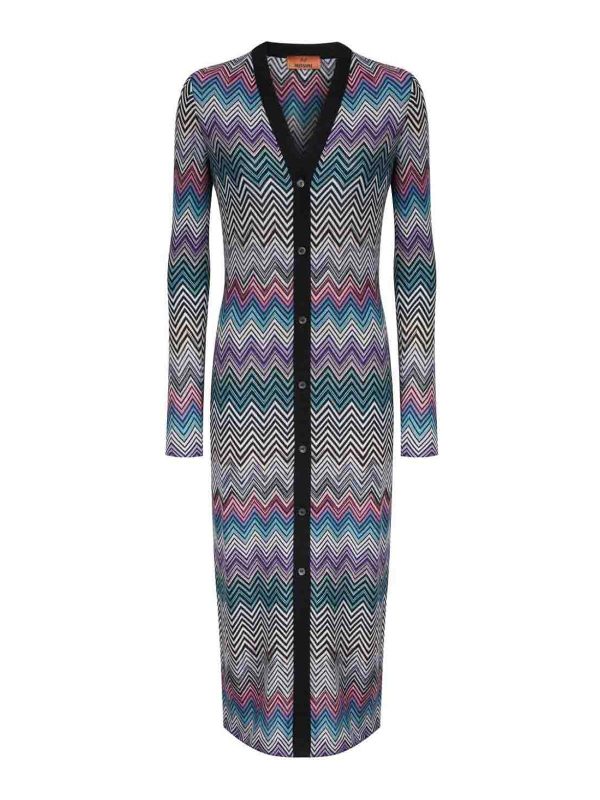 Missoni Cardigan - Bleu