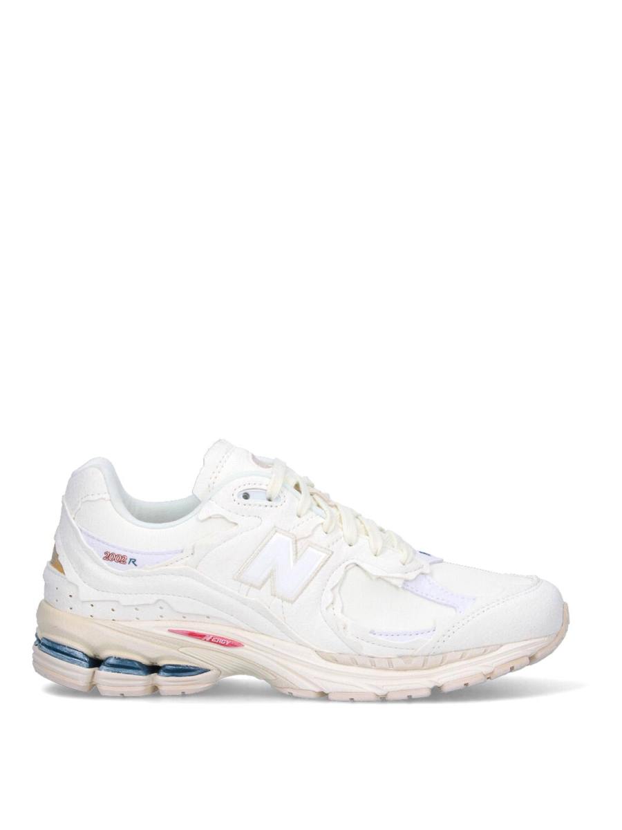 New Balance Baskets - Blanc