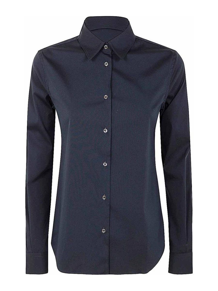 Aspesi Chemise - Bleu