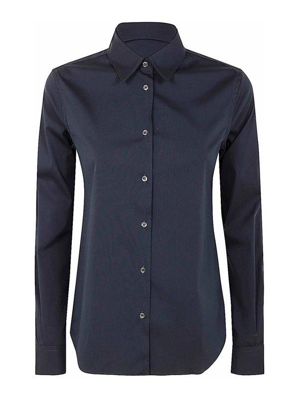 Aspesi Chemise - Bleu