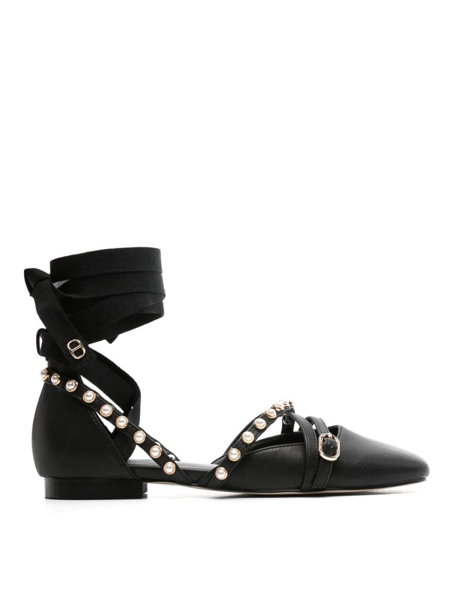 Twinset Ballerines - Noir