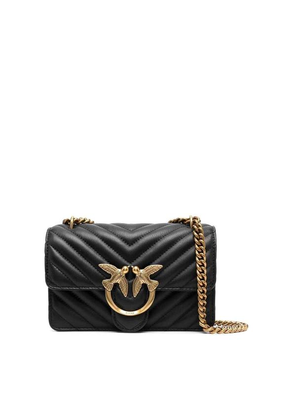 Pinko Sac Bandoulière - Noir
