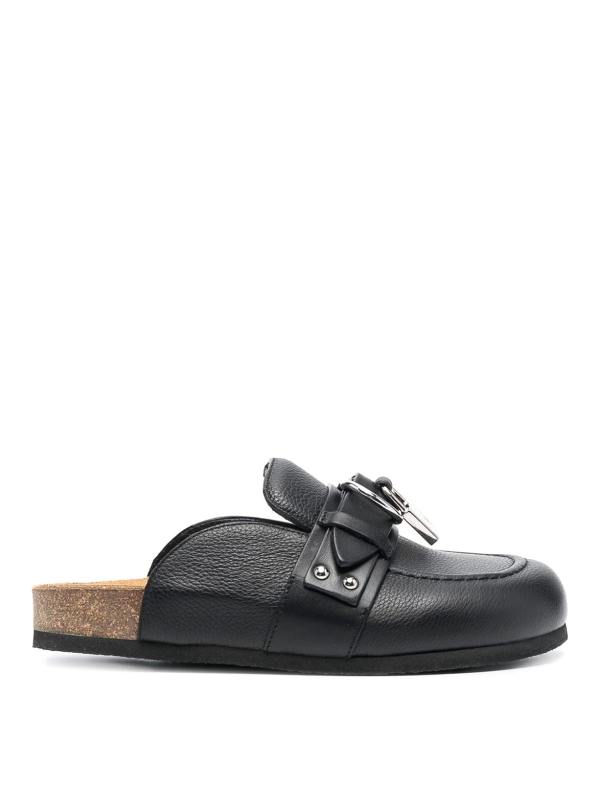J. W. Anderson Mocassins - Noir