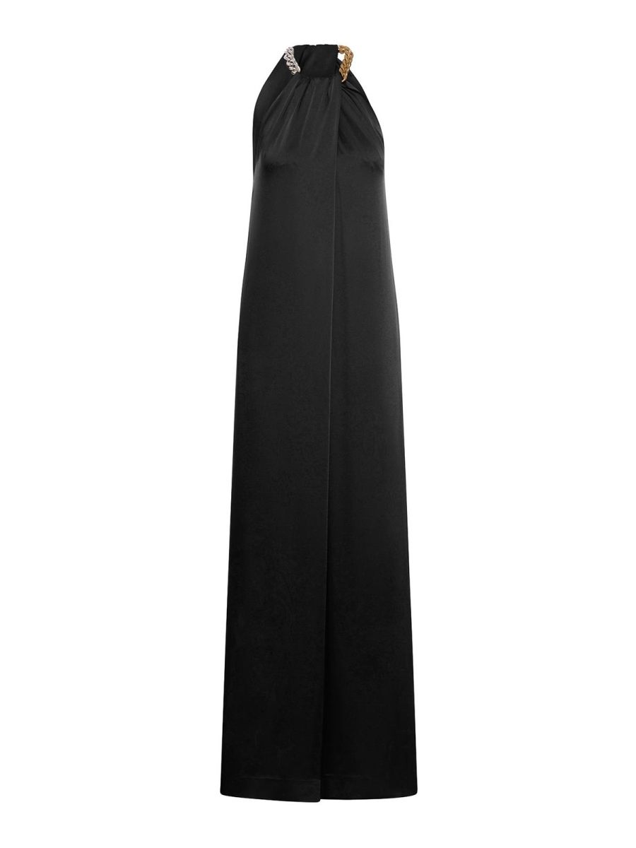 Stella Mccartney Maxi Robe - Noir