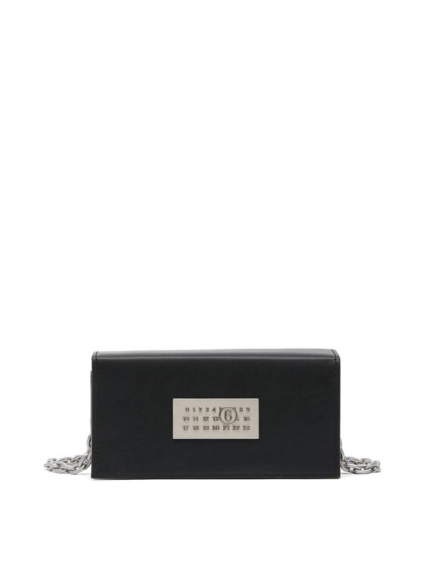 MM6 Maison Margiela Sac Bandoulière - Noir