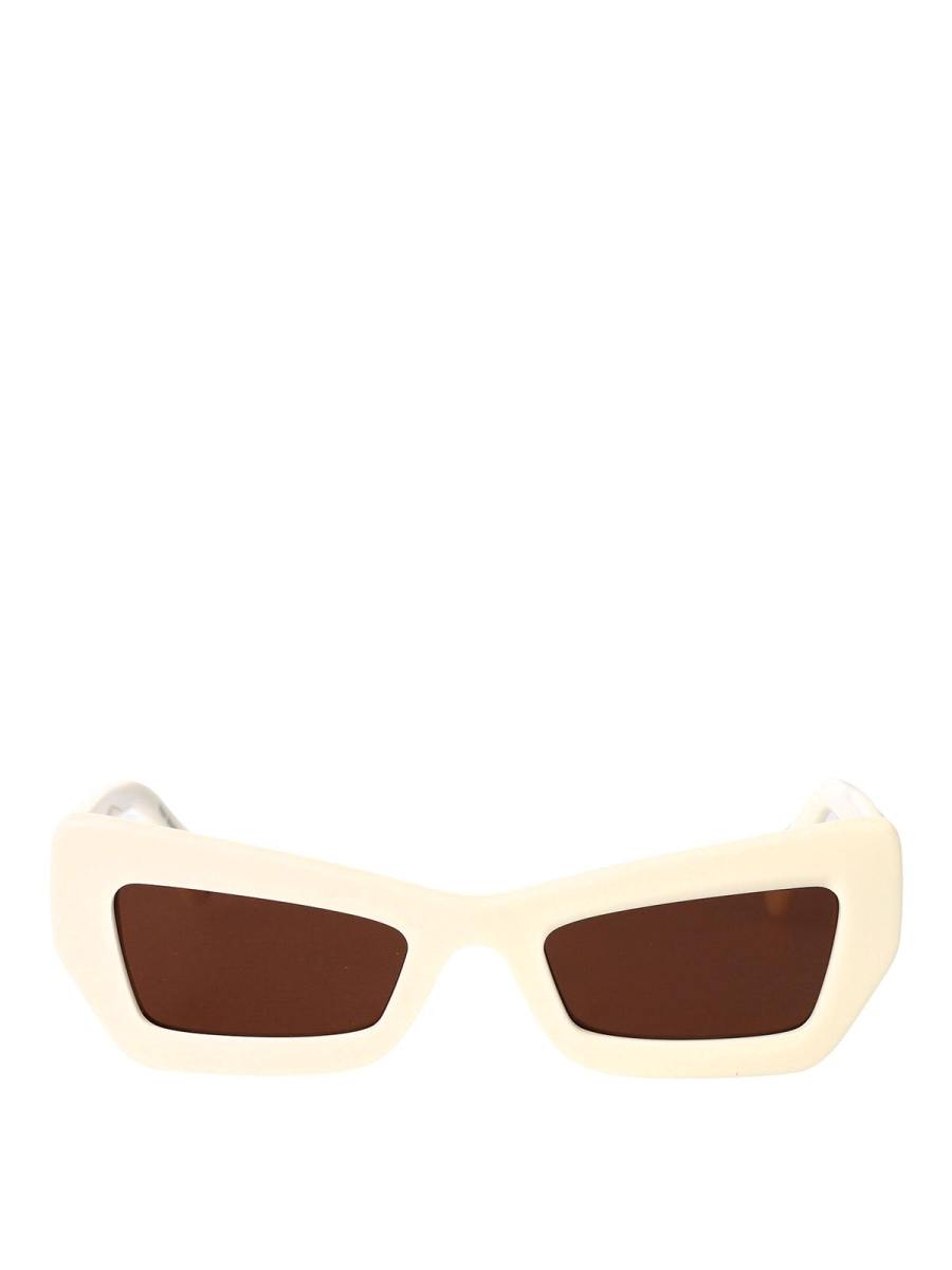 Off-White Lunettes De Soleil - Blanc
