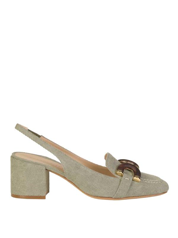 Roberto Festa Chaussures À Talon - Marron Clair