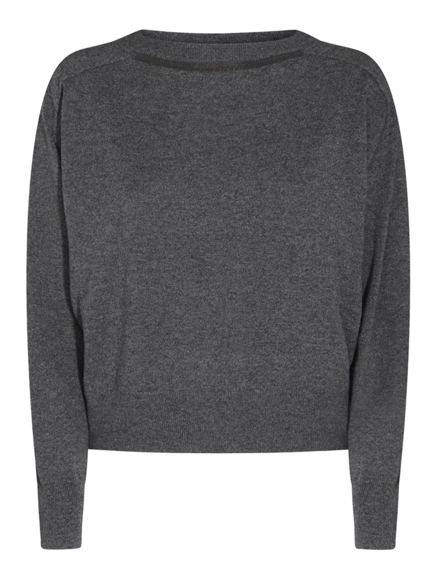 Brunello Cucinelli Cardigan - Gris