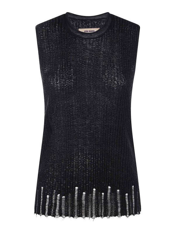 Uma Wang Top - Noir