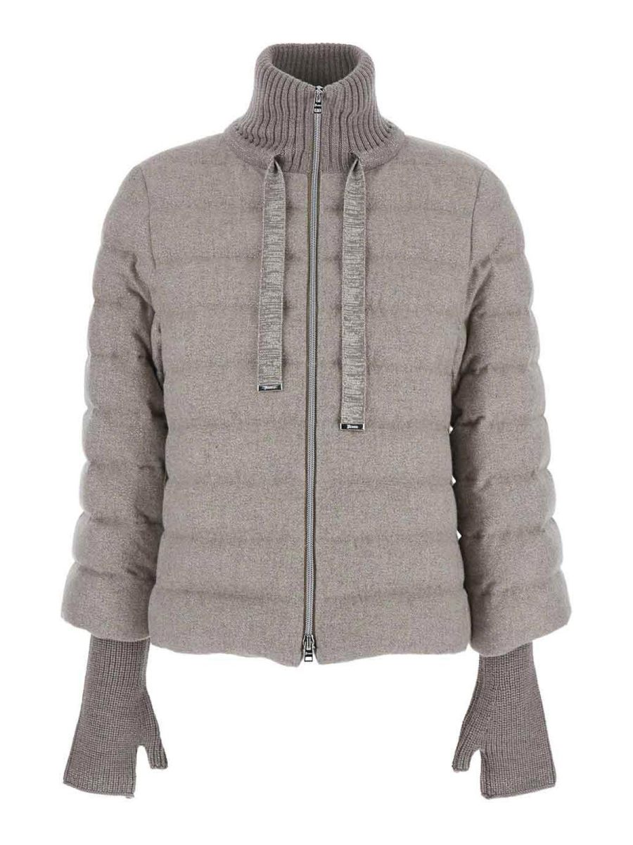Herno Cape - Rose Clair
