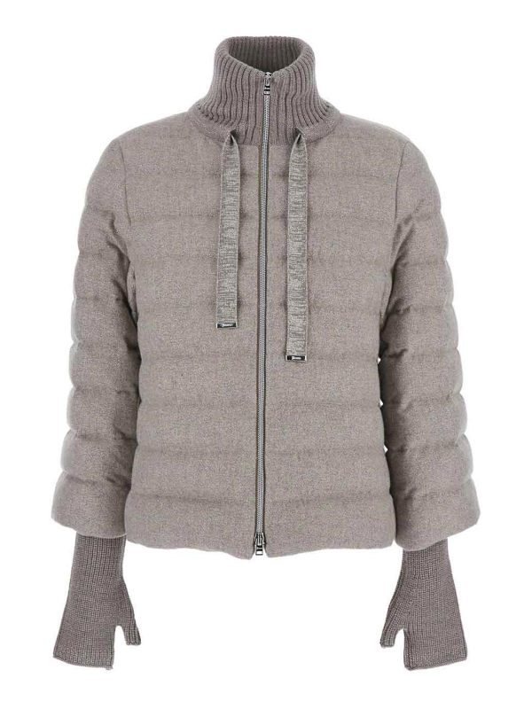 Herno Cape - Rose Clair