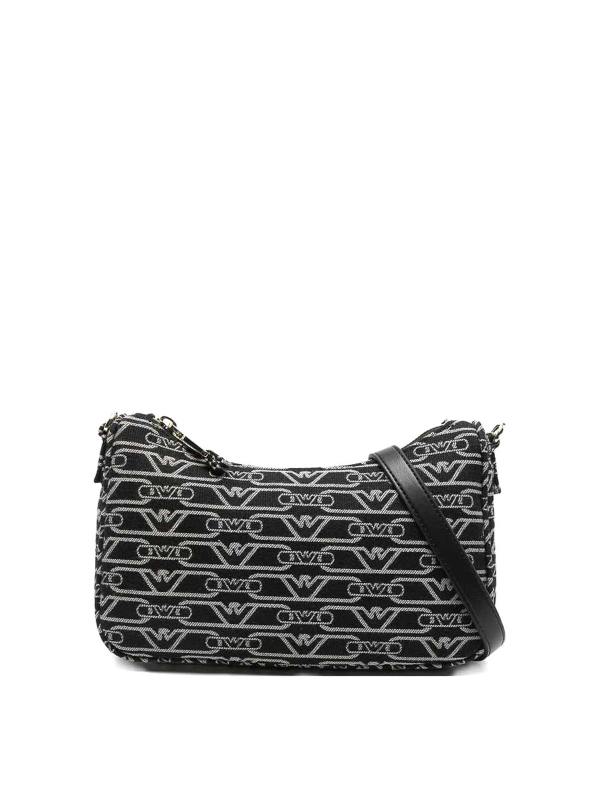 Emporio Armani Sac Porté Épaule - Noir