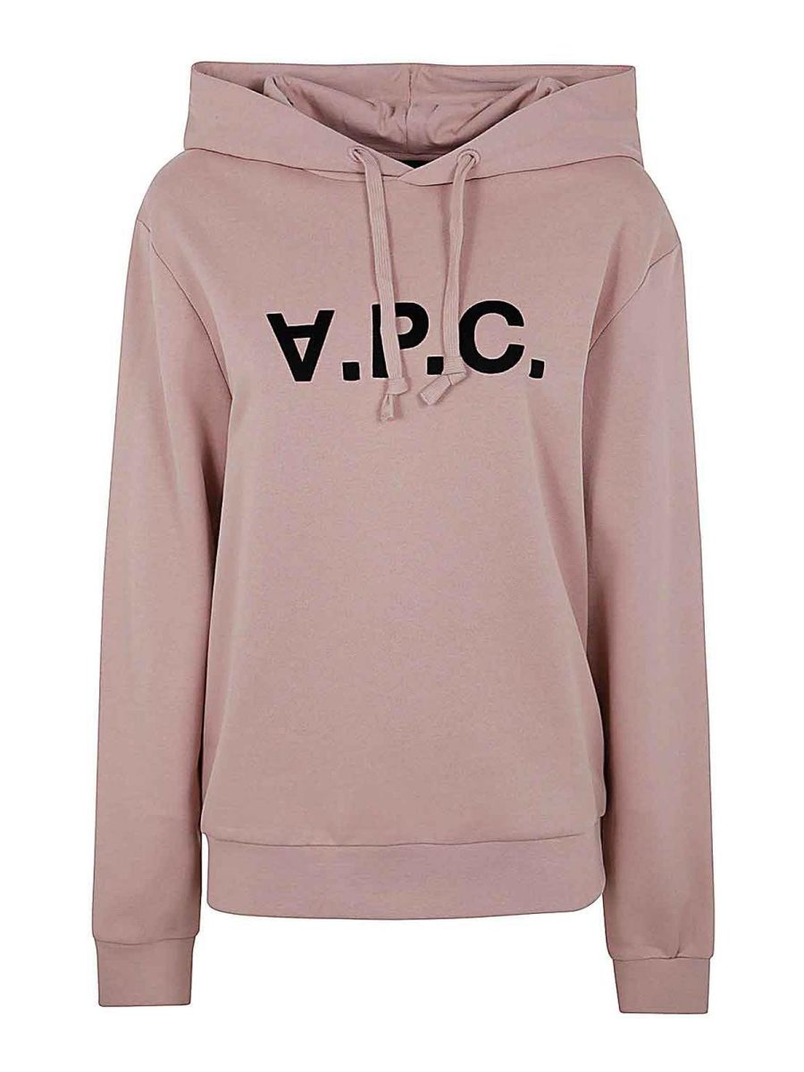 A. P.C. Sweat-Shirts - Rose