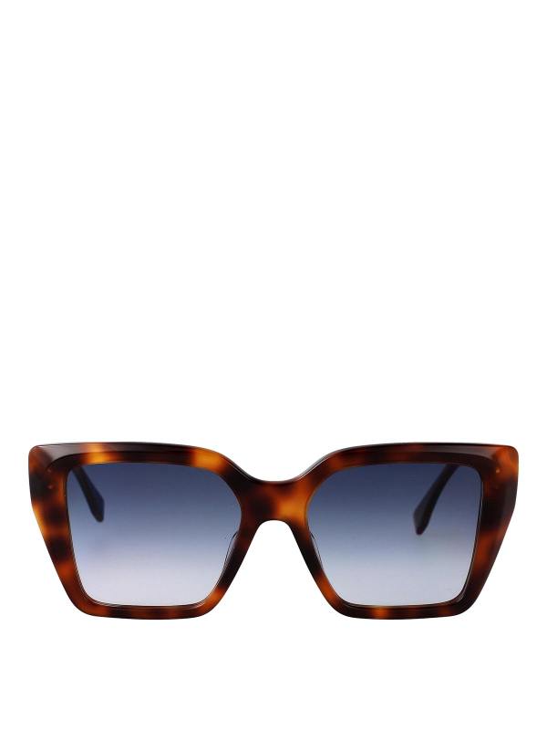 Fendi Lunettes De Soleil - Marron