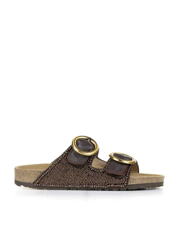 Maliparmi Tongs - Marron