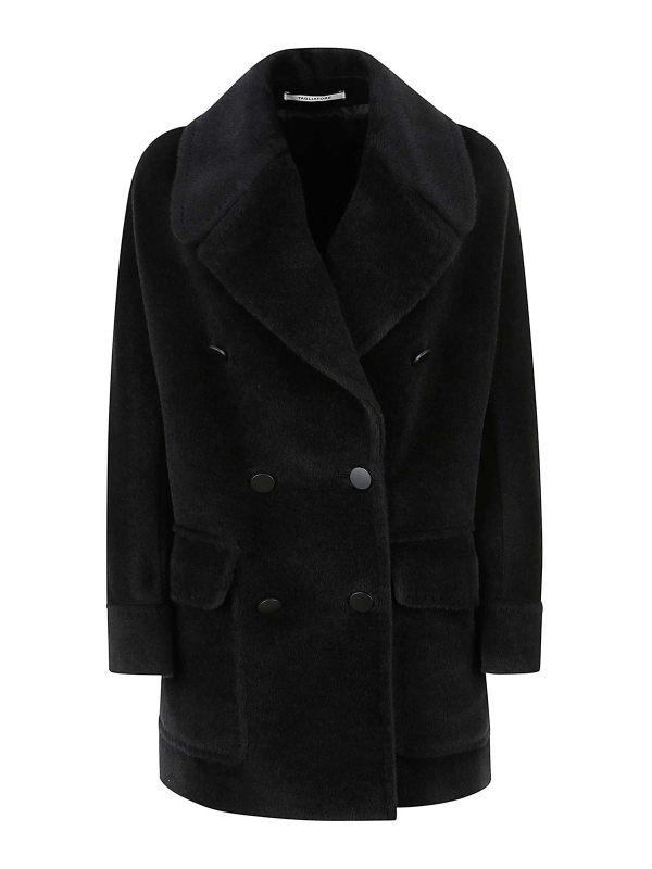 Tagliatore Manteau Court - Noir