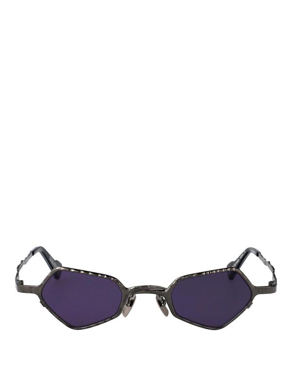 Kuboraum Lunettes De Soleil - Violet