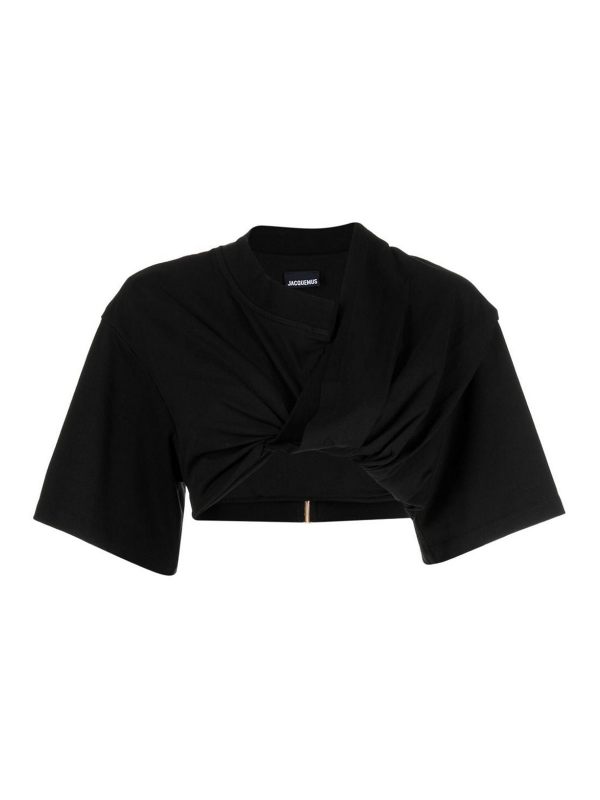 Jacquemus T-Shirt - Noir
