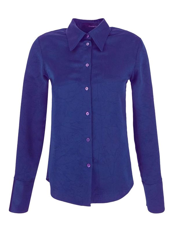 Capasa Chemise - Bleu
